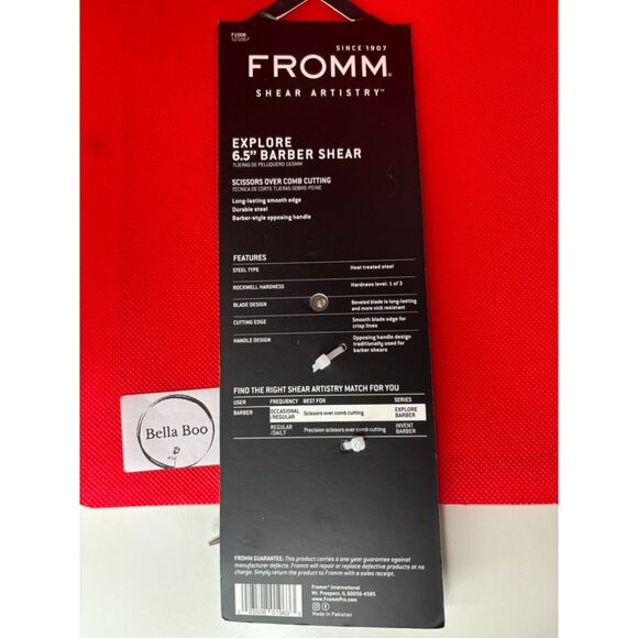 Fromm Explore 6.5" Barber Shear - Picture 4 of 4